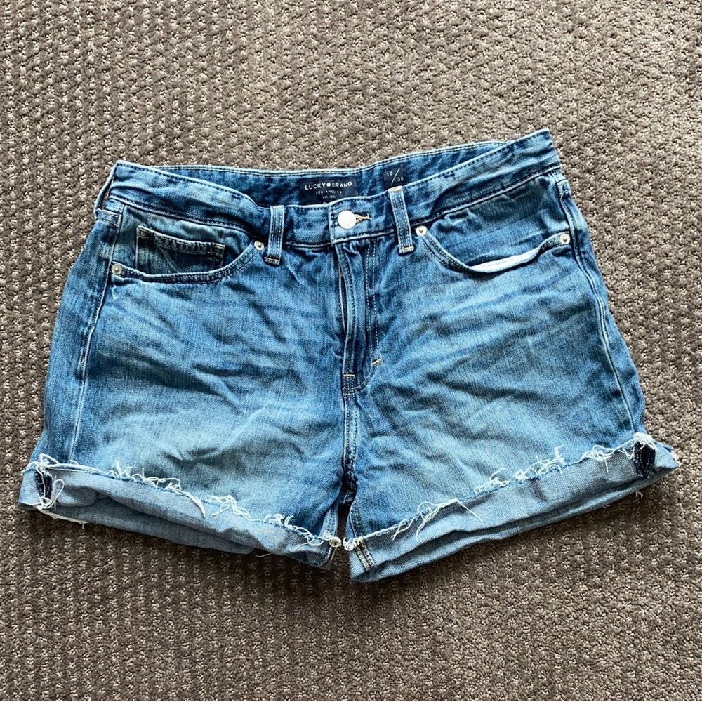 Lucky Brand Boyfriend Shorts